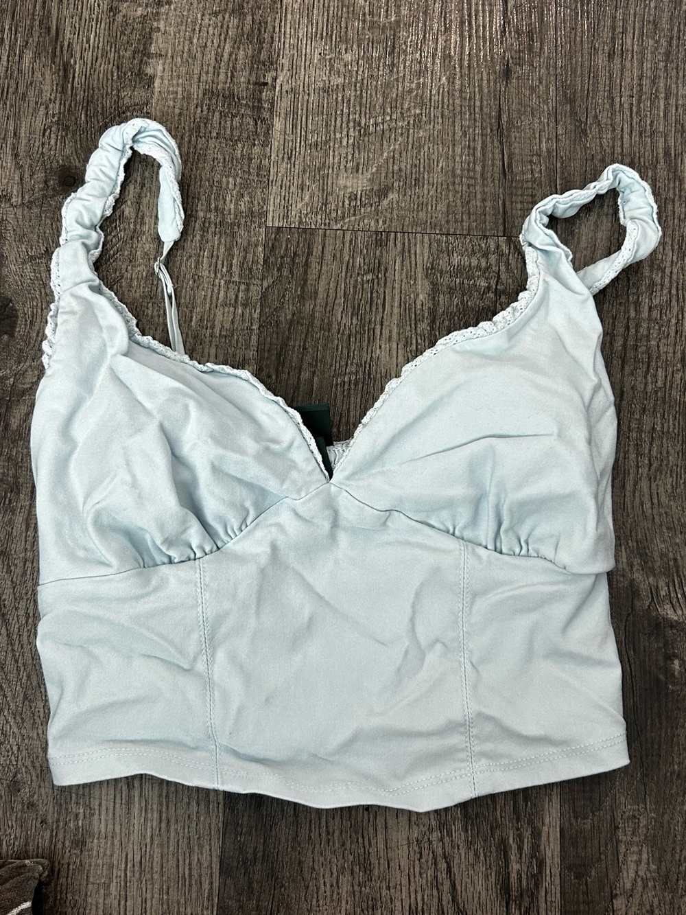 wild fable Pale Blue Tank